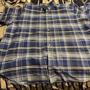 Ralph Lauren Polo - Dark Blue Plaid